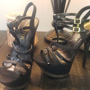 Strappy Stilettos